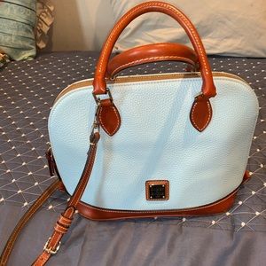 Dooney and Bourke zip zip satchel